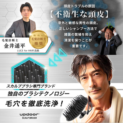 THE SCALP BRUSH MICRO