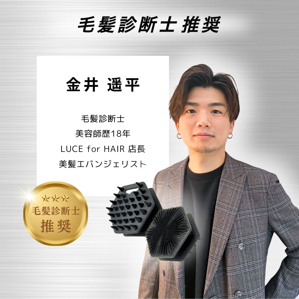 THE SCALP BRUSH BODY