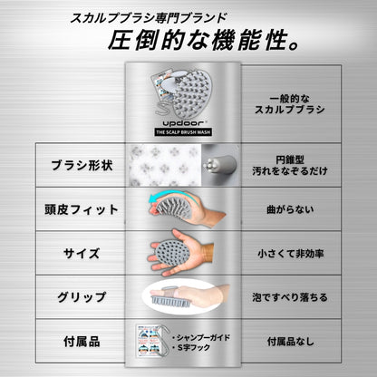 THE SCALP BRUSH WASH