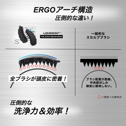 THE SCALP BRUSH ERGO