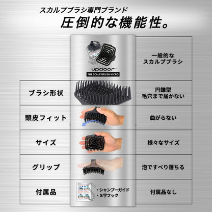 THE SCALP BRUSH SPIRAL