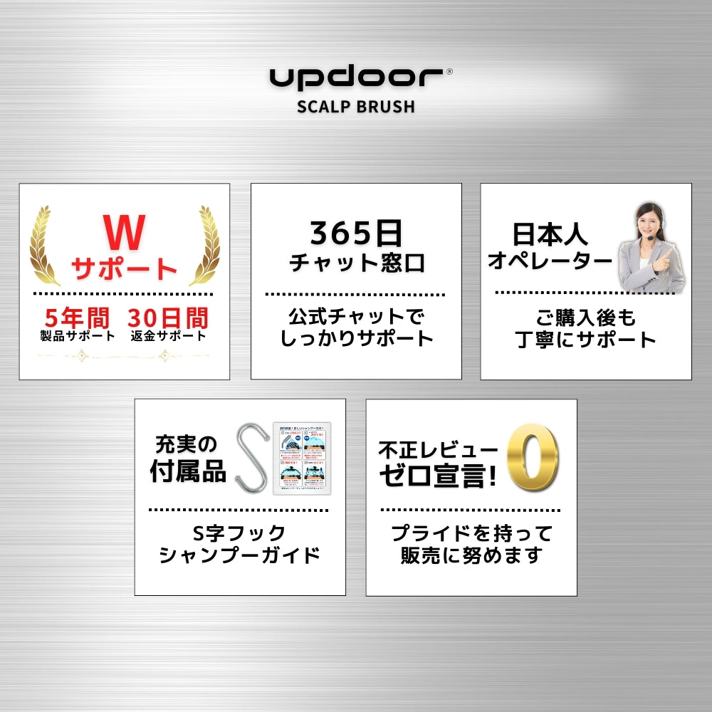 THE SCALP BRUSH ERGO