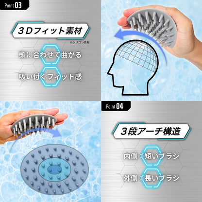THE SCALP BRUSH WASH