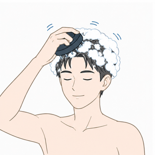 頭皮洗浄