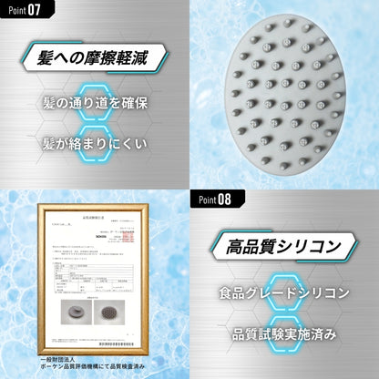 THE SCALP BRUSH WASH