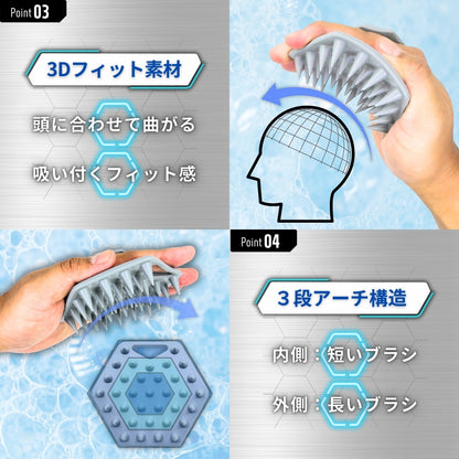 THE SCALP BRUSH SPA