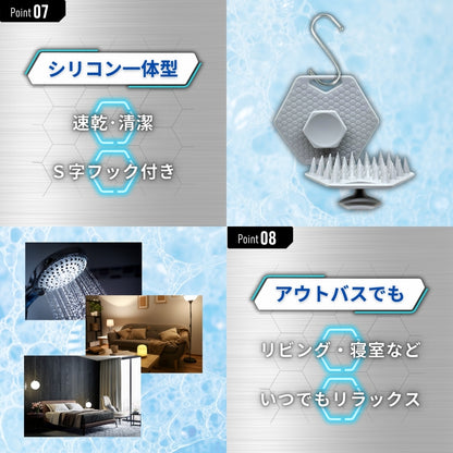 THE SCALP BRUSH SPA